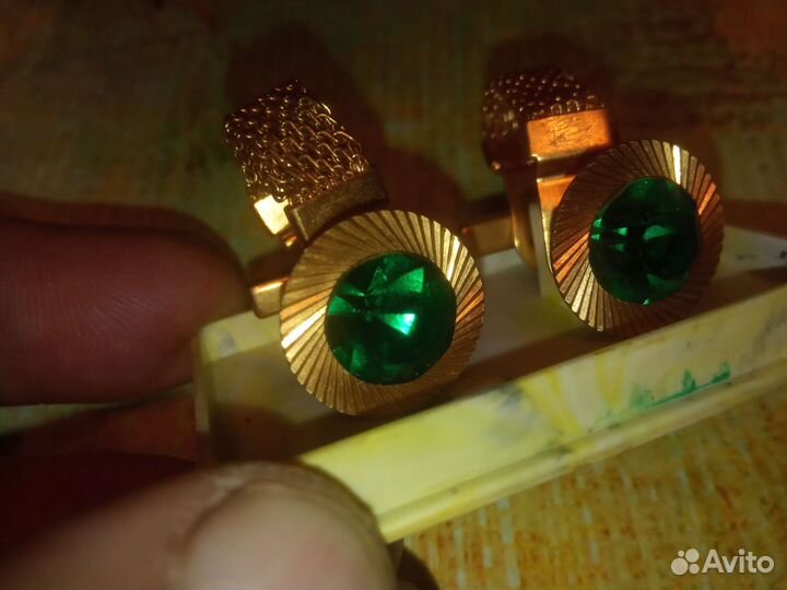 Запонки СССР