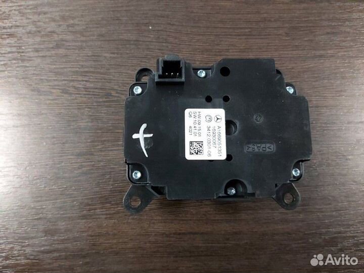 Блок кнопок Mercedes Gl 400 166 276.821 2014