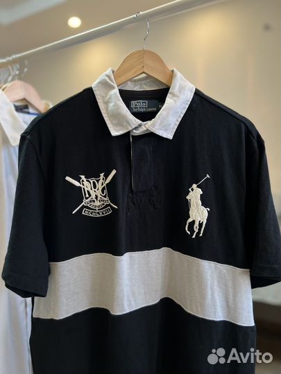 Поло Polo Ralph Lauren, хлопок 100%, 48 (L)