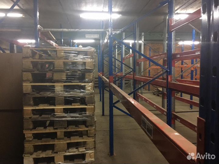 Стеллаж б/у на производство
