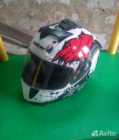 Шлем для мото