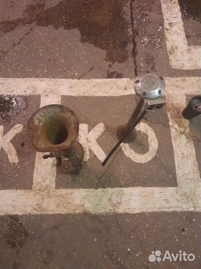 Тепловозный сигнал