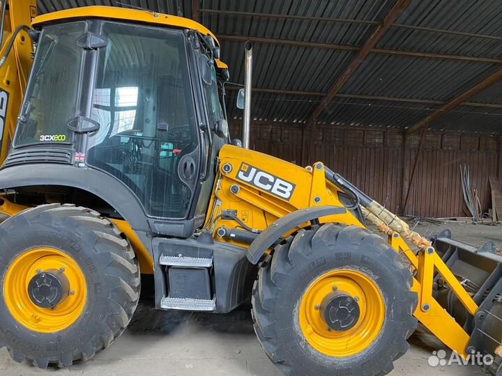 Экскаватор-погрузчик JCB 3CX Super, 2022