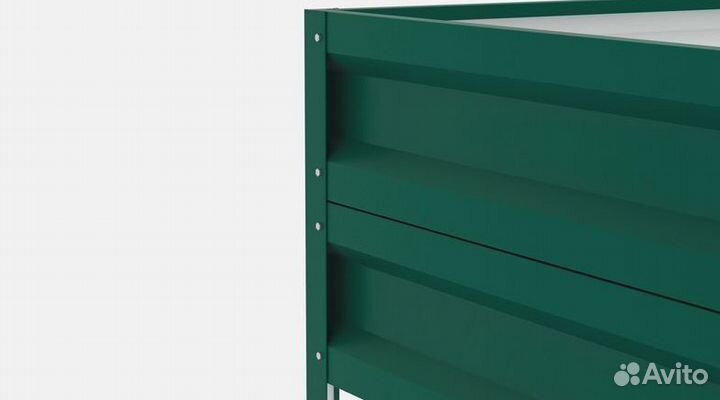 Грядки оцинкованные