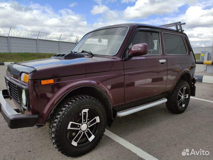 LADA 4x4 (Нива) 1.7 МТ, 2010, 77 066 км