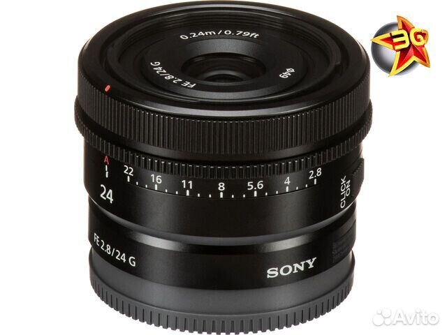 Объектив Sony FE 24mm f/2.8 G SEL24F28G