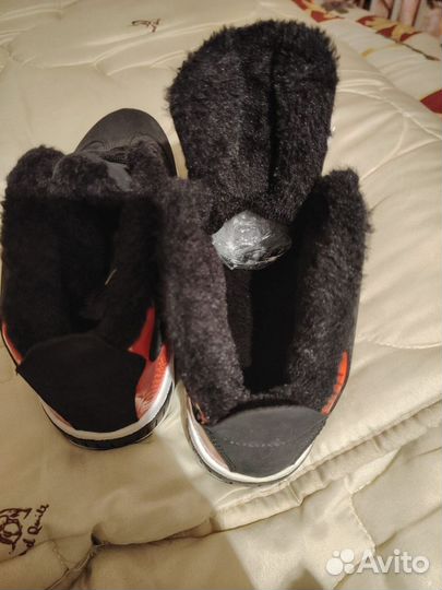 Красавки мужские 41 зимние новые