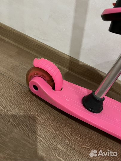 Самокат детский для девочки бу