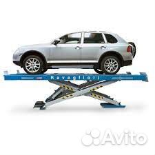 Подъемник ножничный Ravaglioli c люфт-детектором