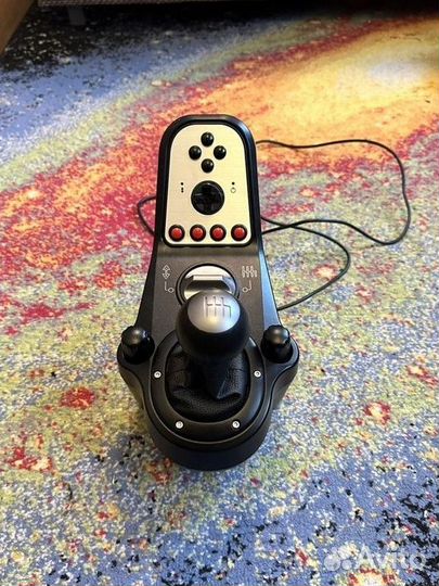 Игровой руль logitech g25 полный комплект