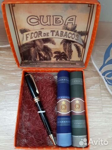 Подарочный мужской набор, аксессуары, сувенир Злат