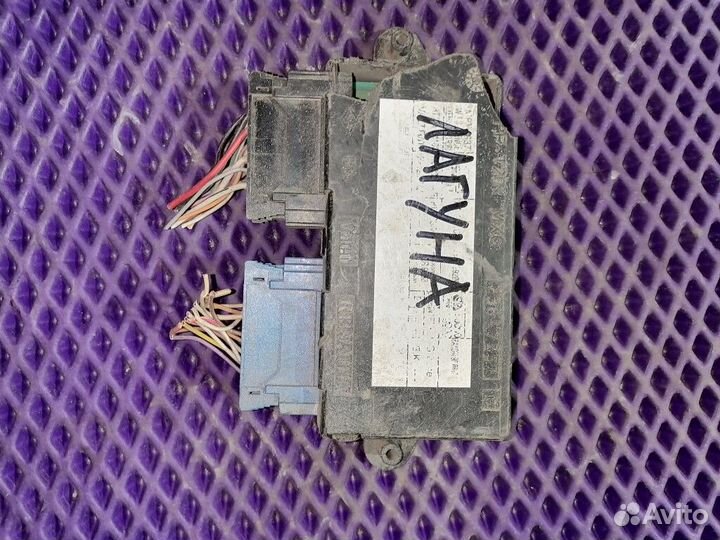 Блок комфорта Renault Laguna