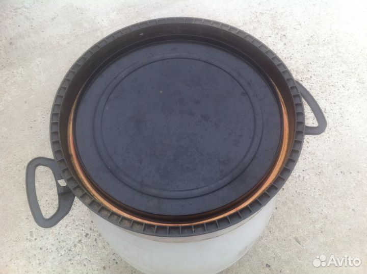 Фляга пластиковая 50 л