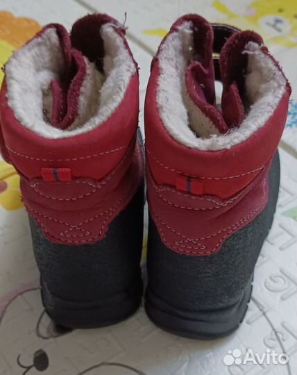 Ботинки (сапожки) 23 размер