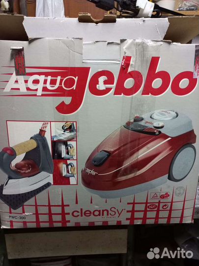 Парогенератор пылесос