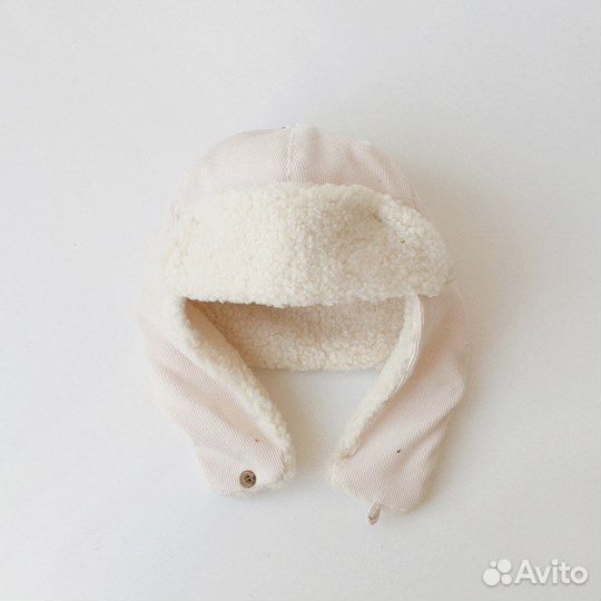 Шапка ушанка детская