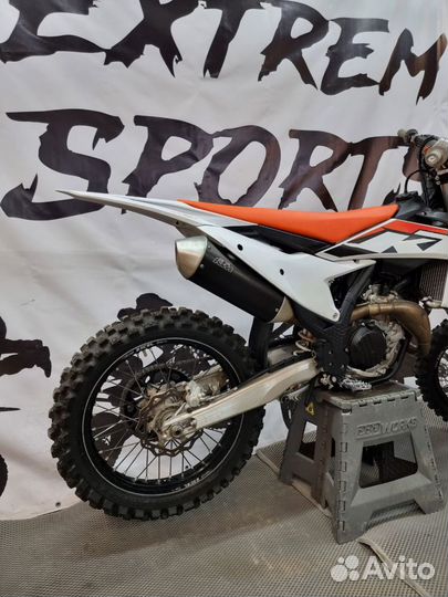 Ktm sxf 450 2023 Без пробега по РФ из Европы