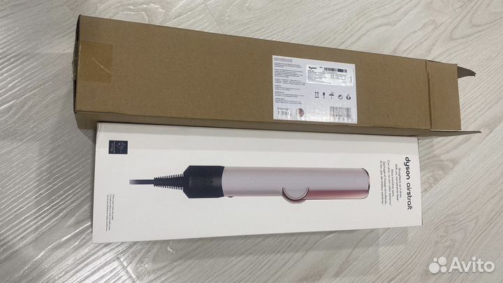 Dyson airstrait ht01 rose gold