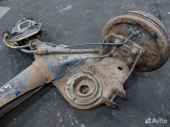 Балка подвески задняя Opel Corsa D 2006-2010