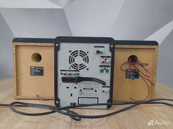 Музыкальный центр Samsung MM-DA 25 Q