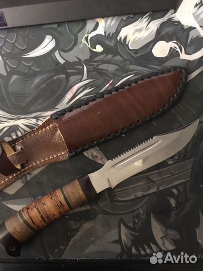 Нож охотничий