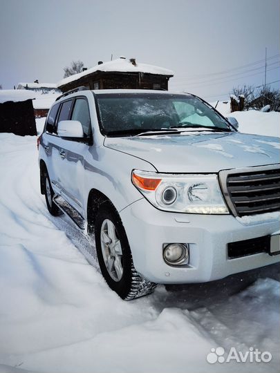 Toyota Land Cruiser 4.5 AT, 2012, 275 000 км