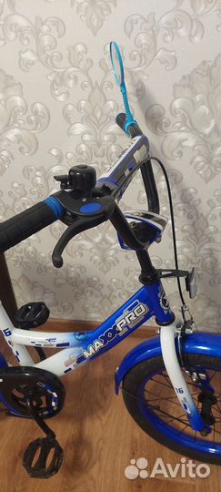 Детский велосипед maxxpro 16