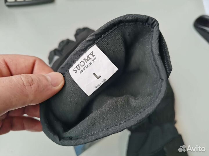 Перчатки suomy для снегохода