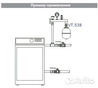 Сгон - отсекатель разъемный valtec 3/4