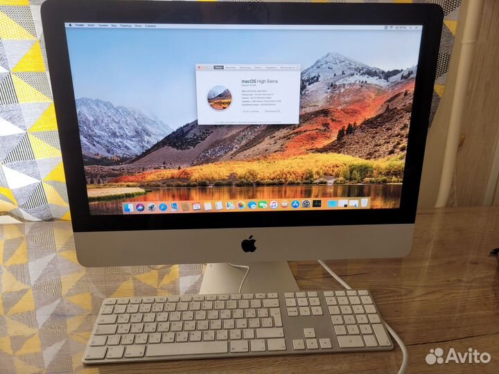 Apple iMac 21.5 mid 2010