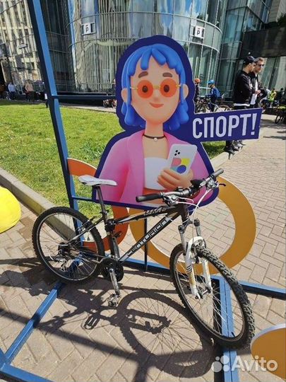 Велосипед Centurion Backfire M4