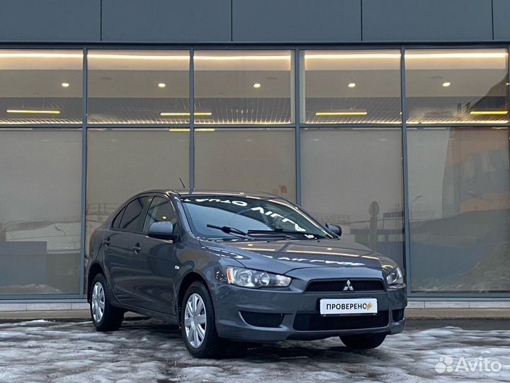 Mitsubishi Lancer 1.8 МТ, 2008, 190 000 км