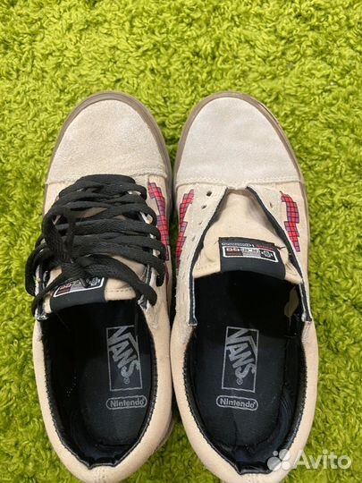 Кеды vans nintendo