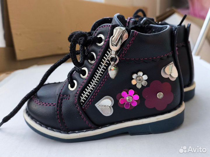 Ботинки детские демисезонные 21