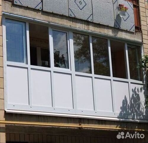 Окна балконы пвх