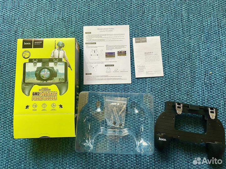 Hoco GM2 геймпад для телефона с триггерами
