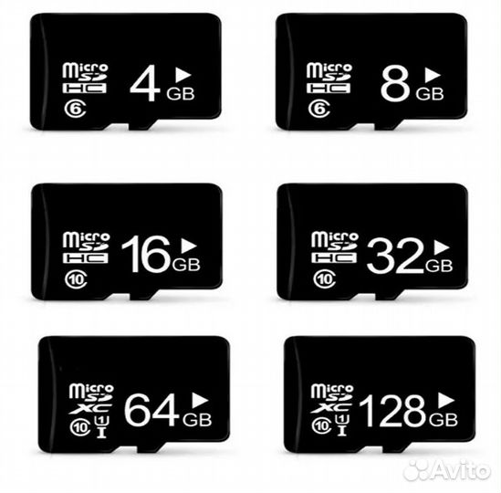 Флешки USB и MicroSD