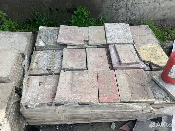 Плитка тротуарная