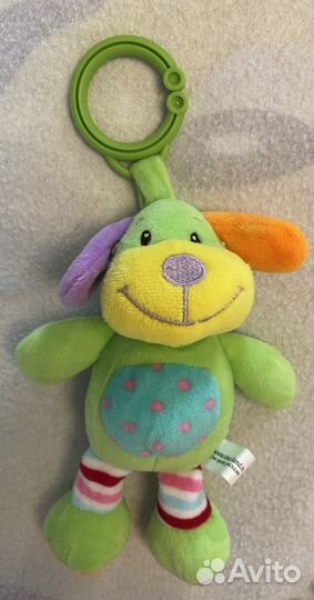 Развивающие игрушки на коляску