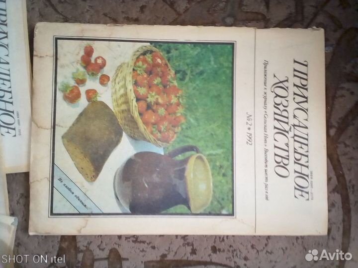 Приусадебное хозяйство книги 1991 1992 цена завсе
