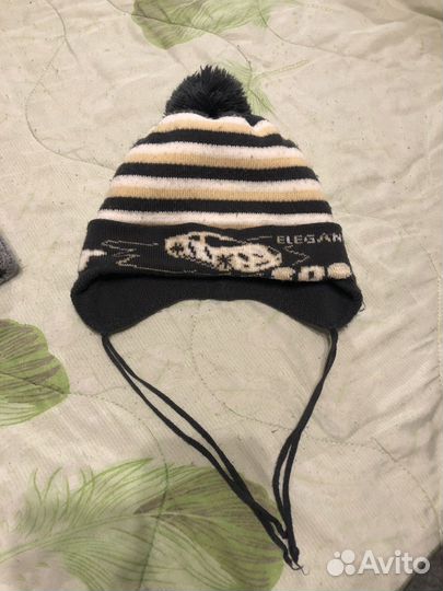 Шапки зимние детские