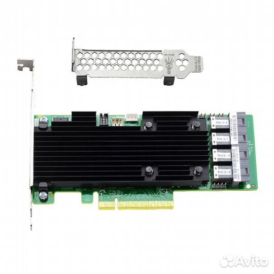 Контроллер LSI Logic SAS 9361-16i SGL PCIe 3.0 x8