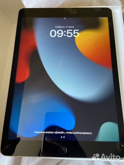 iPad 9 поколения 2021
