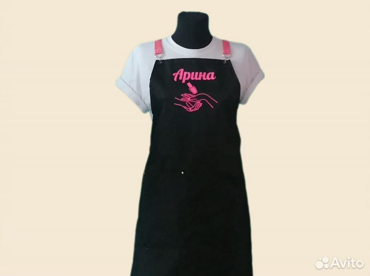 Фартук рабочий с вашим логотипом