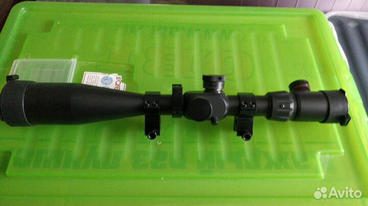 Оптический прицел falcon menace 5.5-25x50IR FFP