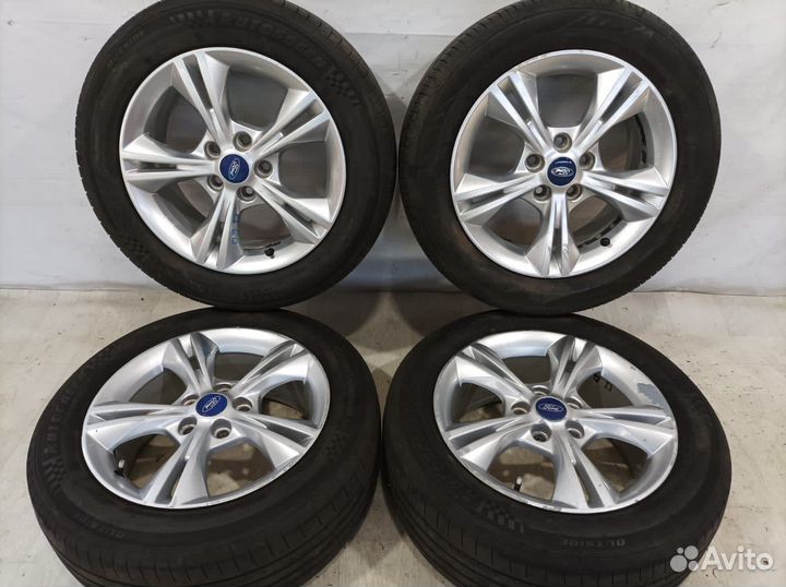Диски колеса Форд Фокус 2, Фокус 3, Мондео 4 R16