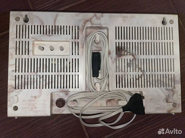 Трехпрограммный приемник электроника пт 209