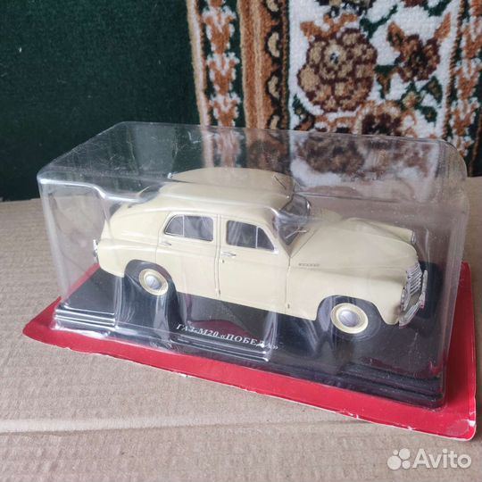 Газ М20 Победа 1/24