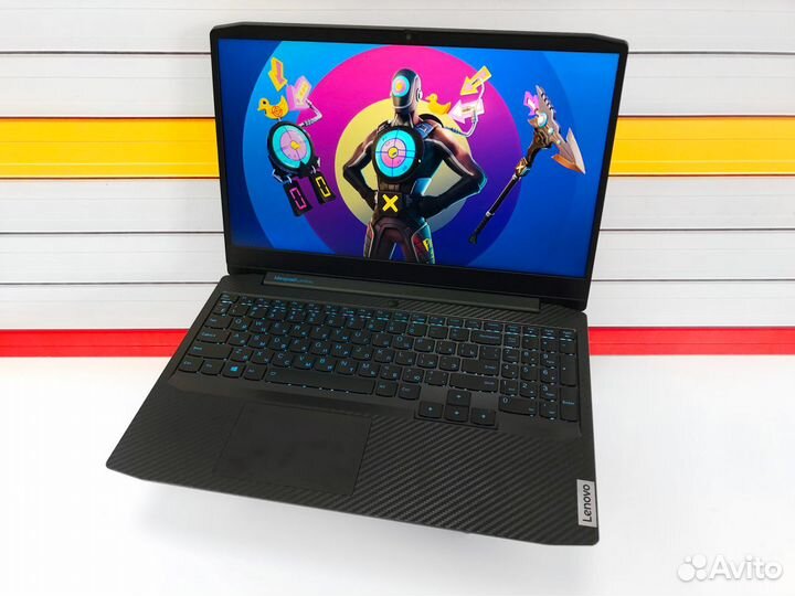 Ноутбук Lenovo Ideapad Gaming GTX 1650 / 1650 Ti