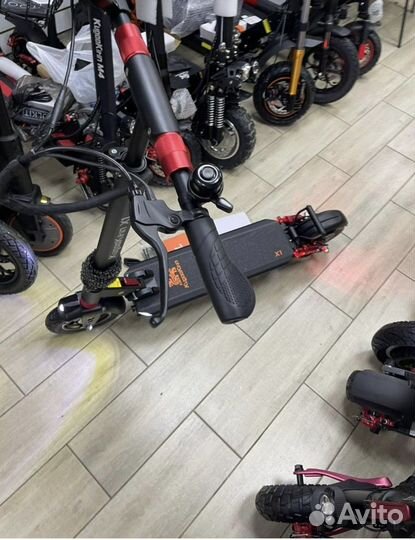Электросамокат Kugoo X1